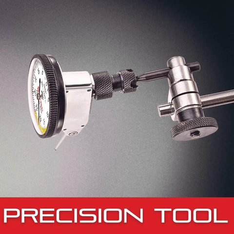 Dovetail Body Clamp For Test Indicators 708 709 And 811 Series, Three Sixteenth Inch Rod Diameter, precision tool usage