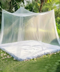 10x10x8.2 Ft Outdoor Mosquito Netting For Camping Patio And Travel With Hanging Ropes Easy Setup High Density Mesh Keeps Out Mosquitoes Bugs