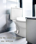 Sharp Ceramic Toilet Bolt Caps 2 Pack White Cat Design Decorative Screw Covers Halt Rust And Keep Your Bathroom Floors Looking Crisp With No Sweat Clip On Installation For Casual Homeowners.
