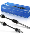 Front CV Axle Shaft Assembly For Ford Fiesta 2011 To 2018 1.6L FWD Auto Sedan Hatchback Driver And Passenger Side Fits S SE SES SEL Titanium Models Front Right Left, pair with box
