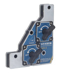 Heavy Duty Welding Magnets Grab Metal Like Crazy, These 28K Pull Power Dual Switch Holders for steel pipes use.