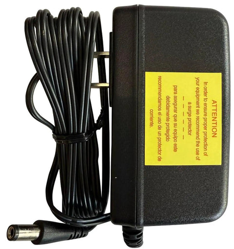 12V 1.5A 18W Power Adapter For CTUC2 Therapy System Ice Circulation Unit 100-240V AC Input Safety Tested UL Listed side view
