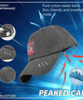 Its My 16th Birthday Dope Lightweight Low Profile Cap For Women Dark Grey Adjustable Buckle Back Strap Unstructured