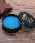 Open container of Pro Grade Watch Gasket Grease Paste For Waterproof Sealing And Repair with blue lubricant pad
