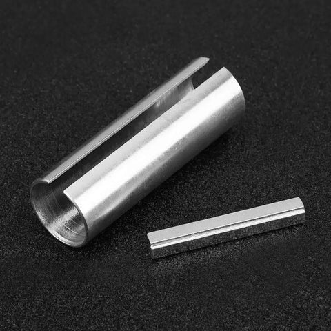 7/8 To 1 Inch Gas Engine Crank Shaft Adapter With Taper And Shaft Sleeve Conversion For Engines, CNC Machined Cold Rolled Steel