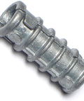 5/16 Inch Lag Expansion Shields Short Length Zinc Plated Steel Pack Of 12 Drill Size 1/2 Inch For Concrete And Wood Anchoring