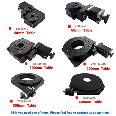 Heavy Duty 360 Indexing Plate And Electric Rotary Table Featuring Hella Smooth Worm Gear Drive For Quiet Shop Performance Plus Dead Nuts Accurate Milling And Routing with different sizes shown.