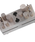 14 Piece Round Disc Cutter Set 2.7 To 16 mm Punch Die Kit for Jewelry Making and Metal Craft with flat bottom design