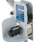 Heavy Duty Wire And Cordage Measurer Marking Out Feet And Inches Accurately Features Fast Swap Tubes And Heat Treated Steel Shafts, showing digital meter.