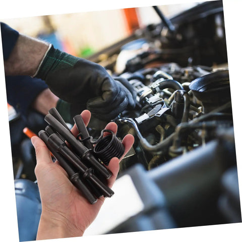 Mechanic using Pneumatic Air Rivet Kit With Chisel Bits And Pin Punch Tools for Drilling Riveting and Hammering Applications