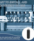 Two Pack M16 X 50mm Hex Socket Spring Loaded Plunger Ball High Carbon Steel Heavy Duty Grip Pin Black Finish For Pneumatic Air Tools And Home Mech Projects Rock Solid Core Unbeatable Daily Value in industrial setup with machinery.