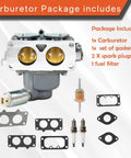Carburetor With Gasket Kit Replacement For Vtwin 4 Cycle Engines 20HP 21HP 23HP 24HP 25HP DIY Friendly And Easy Install
