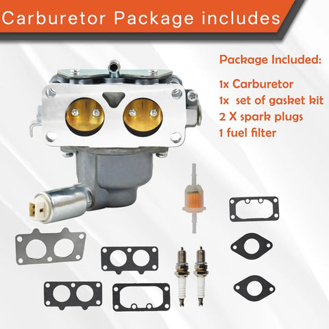 Carburetor With Gasket Kit Replacement For Vtwin 4 Cycle Engines 20HP 21HP 23HP 24HP 25HP DIY Friendly And Easy Install