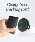 Person using Dope Wireless Charger Pad 15W For iPhone AirPods And Android Devices MagSafe Compatible Non Slip Surface