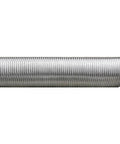Semi Rigid Dryer Vent Kit With Close Elbow 4 Inch Aluminum Duct 8 Ft Long Silver For Easy 90 Degree Turn coiled aluminum duct
