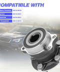 Rear Wheel Hub Bearing Assembly For Forester 2014 2018 Impreza 2012 2021 Crosstrek 2016 2021 XV Crosstrek 2013 2015