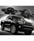 Heavy Duty Truck Bed Cleat Anchor For Toyota Tacoma And Tundra Deck Track System displayed with black nylon design.