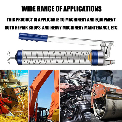 Pro Single Lever Grease Tool With Aluminum Body for industrial use, T handle, in various machinery applications