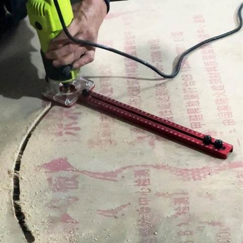 Using 3 In 1 Router Grooves Bracket And Guide Kit For Milling And Routing Pro Grade Cutting Jig For Cabinet Hardware Tool