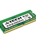 A-Tech branded 16GB DDR4 RAM Kit 2666MHz SODIMM for laptops, featuring 260-pin design and labeled module, for faster multitasking.