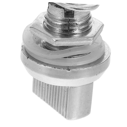 Heavy Duty Cam Lock Set For Cabinets And Tool Boxes With Keyed Cylinder No Fuss Install Drawer Locking For Control Panels 20.5 mm