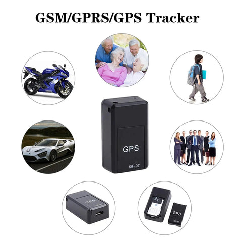 Real Time Portable GPS Tracking Device With Satellite Positioning For Vehicles And Moving Objects On The Go Magnetic Mount Beat Theft And Keep Tabs Always Safe