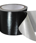 Close-up of Heavy Duty Outdoor Repair Tape For Awnings Tarps Ripstop Fabrics Boat Covers Tents And Sails Waterproof UV Resistant