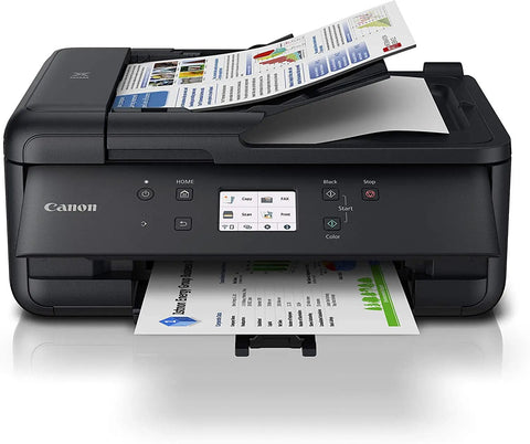 Wireless All In One Inkjet Printer Serving Straight Fire Photos And Rapid Text Docs With Smooth Phone Pairing printing documents