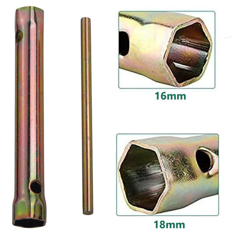 16mm and 18mm sockets from Compact Motorcycle Tool Kit For Sport Bikes ATVs And UTVs An All You Need On The Go Repair Set