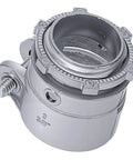 Rock Solid Three Quarter Inch Squeeze Connectors For Flexible Metal Conduit heavy duty zinc alloy fitting with push fit assembly.