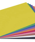 Construction Paper Set 50 Sheets 12 By 18 Inches 10 Assorted Colors for School Projects and Arts and Crafts Medium Weight Groundwood Paper