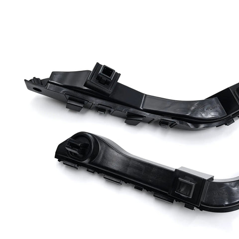Close-up of Honda Pilot Front Bumper Support Brackets Left And Right Mounting Kit For 2009 To 2015 Direct Fit Replacement Parts
