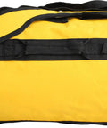 Trailhead Duffel Bag Waterproof Yellow Large With Detachable Alpine Cut Shoulder Straps And Side Carry Handles