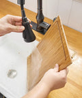 Oil Rubbed Bronze Kitchen Faucet With Pull Out Sprayer, Three Spray Modes, Single Handle, High Arc Design, Built To Last