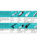 Level Up Your Project Gear With This Top Shelf 12V DC Telescopic Hydraulic Linear Actuator Boasting High Speed Motor And 100mm Stroke For Hefty Loads And Smooth Action specifications table.