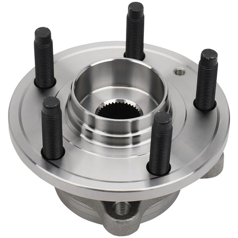 Front And Rear Wheel Hub And Bearing Assembly For Ford Edge Flex Taurus Police Interceptor Sedan Lincoln MKS MKT MKX 2WD And AWD