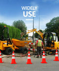 32 Foot Plastic Chain With 6 Connector Kits For Linking Traffic Cones And Barriers A Pro Grade Setup For Construction Sites