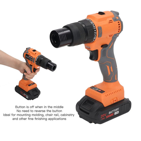 Rivet Nut Kit Lithium Brushless Cordless Hand Tool For Fast Installations One Hand Operation And Smooth Auto Feed Pro Grade For Metalworking Cabinets Furniture And DIY Projects, 20V battery