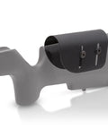 Adjustable Kydex Cheek Rest Stock Riser For Scoped Rifle Black Ultra Lightweight Universal Fit EZ Adjust Thumb Knobs