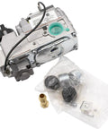 Low Capacity Millivolt Gas Valve 1/2 Inch By 1/2 Inch, Compact Replacement Valve For Gas Furnaces, Ranges, And Fireplaces