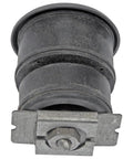 Direct Bolt On Body Mount Bushing Kit For Ford F250 F350 F450 F550 Trucks 2008 Through 2016 showing heavy-duty rubber and metal mount.