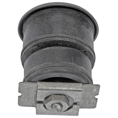 Direct Bolt On Body Mount Bushing Kit For Ford F250 F350 F450 F550 Trucks 2008 Through 2016 showing heavy-duty rubber and metal mount.