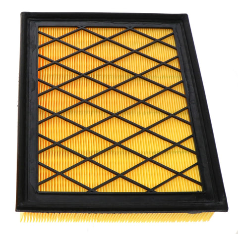 Performance Air Filter Panel With Urethane Gasket For High Flow And Low Restriction, Adhesive Pocket-Pleat Design