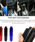 Beefy 5.7 Inch Automatic Shift Knob With Push Button for Most Auto Trans Vehicles shown in car interior