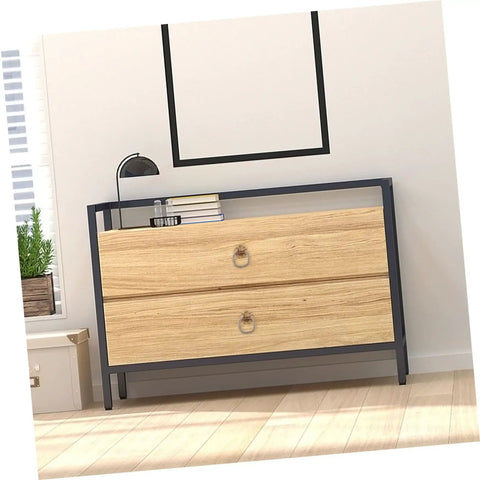 Modern dresser with Rustic Rope Drawer Knob Pull Handle Made From Solid Metal Cabinet Door Pull Ring Dope Retro Vibe Hardware