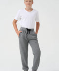 Three Pack Boys Sweatpants Fleece Joggers With Zipper Pockets Cozy Everyday Lounge And Gym Class Ready For Fall Winter Size 10 12
