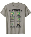 Geocaching Hobby T Shirt For Treasure Hunters Who Live For The Hunt And Outdoor Adventures Geocacher Gear Tee, grey color