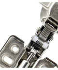 Close-up view of Iron Core Buffer Soft Close Cabinet Hinges for cupboard doors showing detailed metal mechanism.