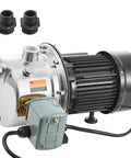 Beefy Three Quarter HP SUS304 Stainless Shallow Well Jet Pump 115V 18.5 GPM 131 Ft Head For Garden Irrigation Farm Use