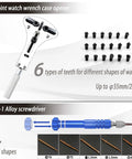 All In One Pro Grade Watch Repair Kit With Carrying Case And 145 Piece Tool Set Including 60 Watch Batteries, Link Removal Tool